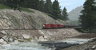 Trainz 2022 DLC - Canadian Rocky Mountains Viktor Lake to Ross Peak and Glacier