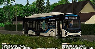 OMSI 2 Add-on Heuliez Bus Pack GX x37 Electric Edition