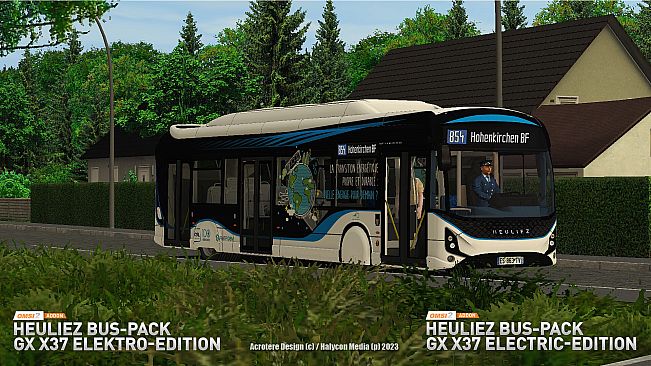 OMSI 2 Add-on Heuliez Bus Pack GX x37 Electric Edition