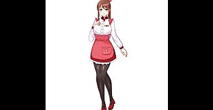 Fighting! Ms. Luan!! ─ Art book