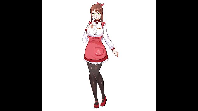 Fighting! Ms. Luan!! ─ Art book