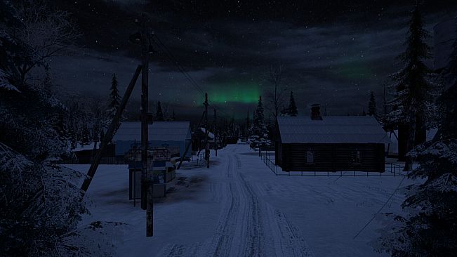 Siberian Village