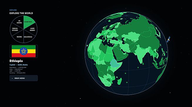 Globus: Geography Quiz