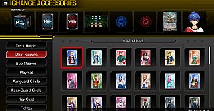 Cardfight!! Vanguard DD 2:Character Sleeve Set 01