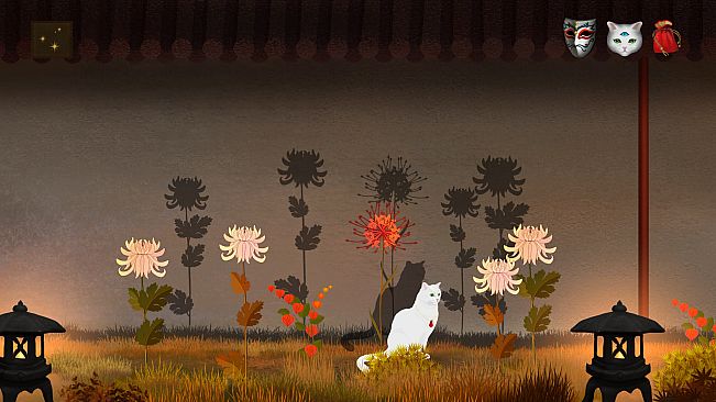 Cat and Ghostly Road