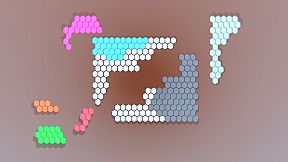 Hexagon Puzzle Blocks