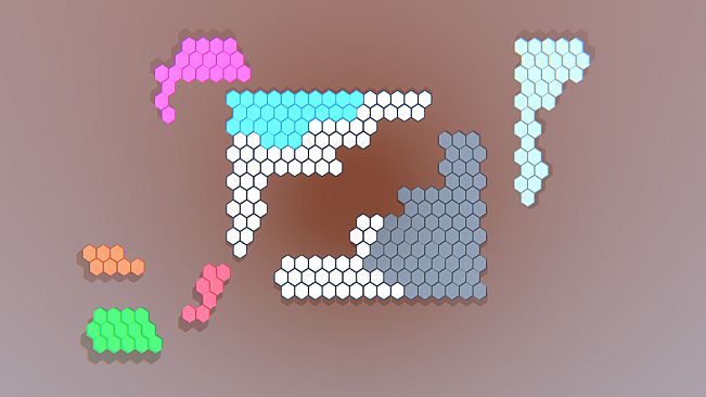 Hexagon Puzzle Blocks