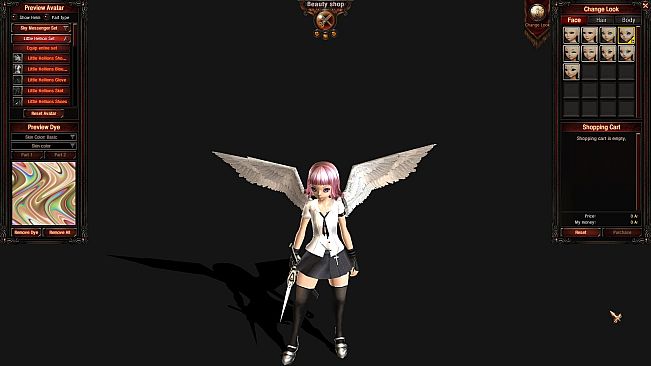 Naviros Fashionista pack