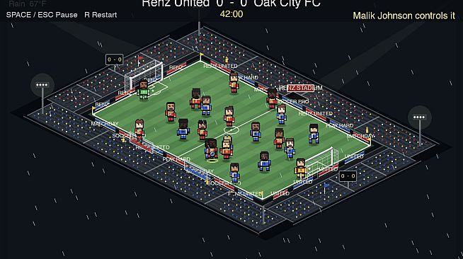 Renz Soccer Sim