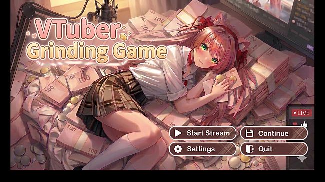 VTuber Grinding Game