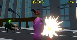 IMPOSSIBLE FIGHTER FROG