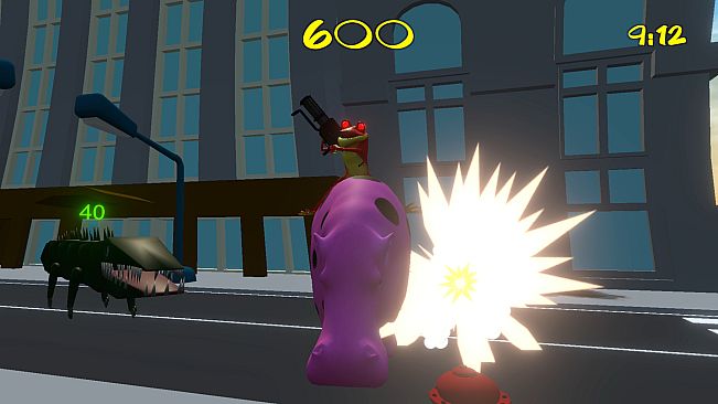 IMPOSSIBLE FIGHTER FROG