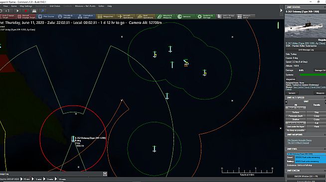 Command:MO LIVE - Aegean in Flames
