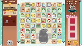 はむぱふぇ　ハムスターのスイーツパズル