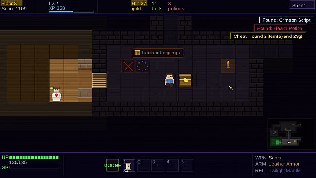 The Dungeon Persists