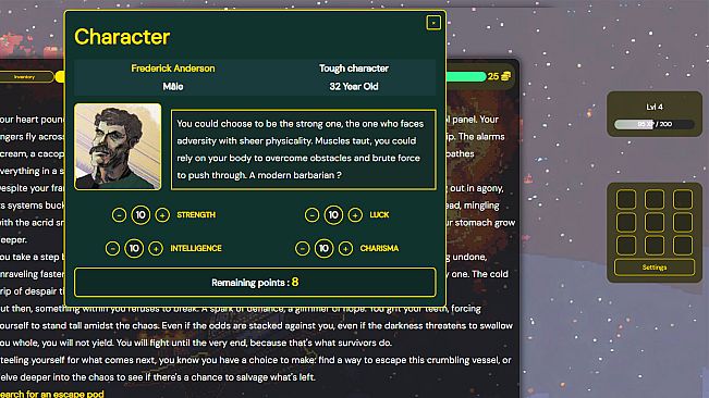 A Spaceship Accident