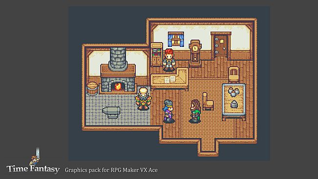 RPG Maker VX Ace - Time Fantasy