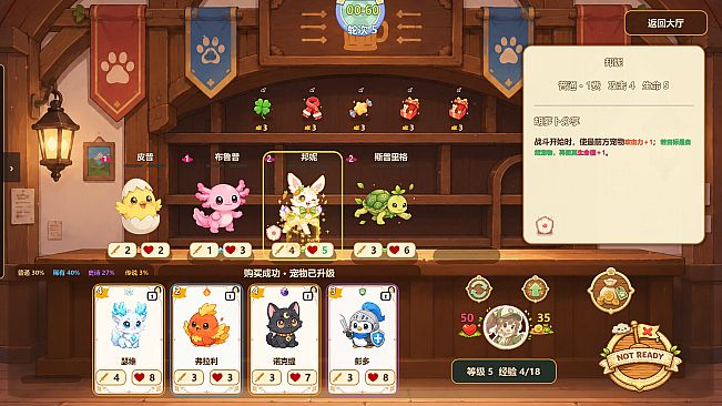 Fluffy Lineup