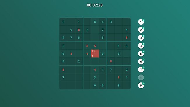 Sudoku Universe / 数独宇宙