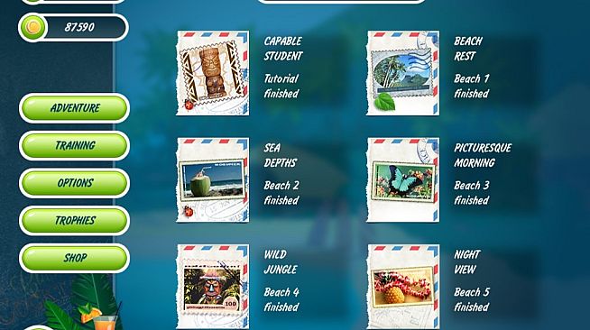 Griddlers Beach Season