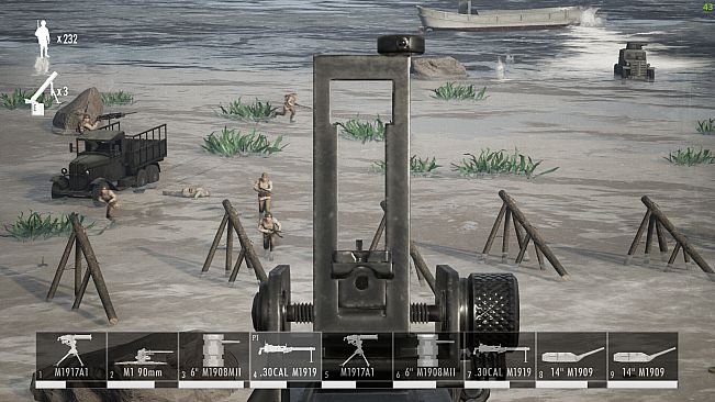 Beach Invasion 1945 - Pacific