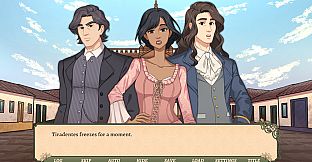 Between Love & Uprising: A Cheaters Dating Simulator
