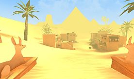 VR Time Machine Travelling in history: Visit ancient Egypt, Babylon and Greece in B.C. 400
