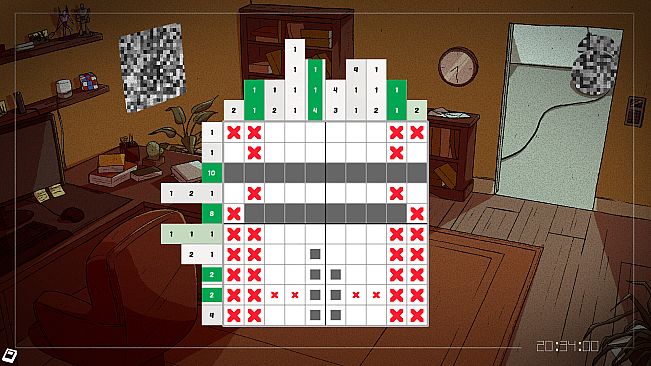 Opus Cortex: A Nonogram Puzzle Story