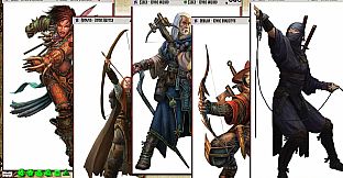 Fantasy Grounds - Pathfinder Player Companion: Ranged Tactics Toolbox (PFRPG)