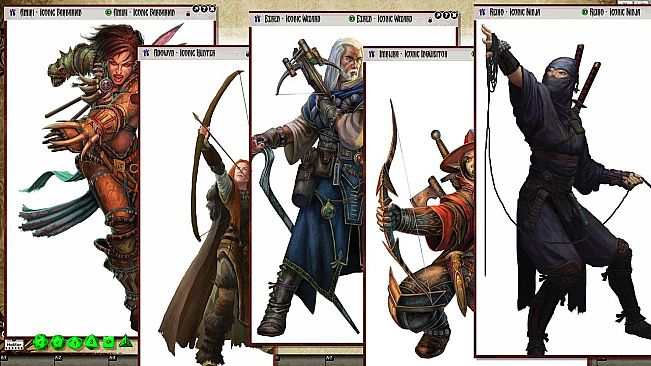 Fantasy Grounds - Pathfinder Player Companion: Ranged Tactics Toolbox (PFRPG)