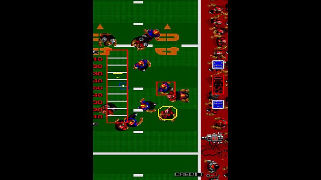 Arcade Archives 2 TOUCHDOWN FEVER