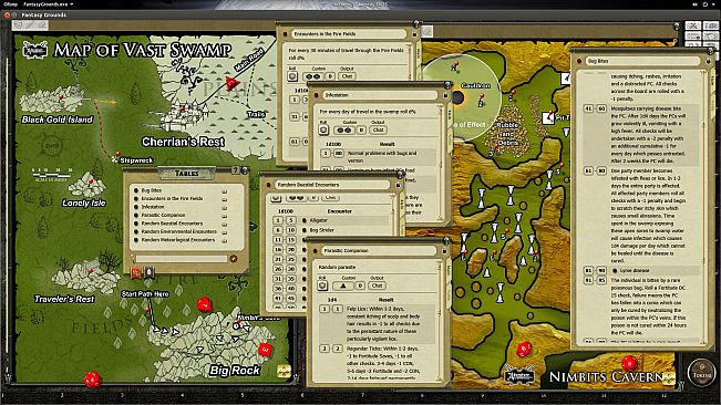 Fantasy Grounds - Wild Thing - PFRPG