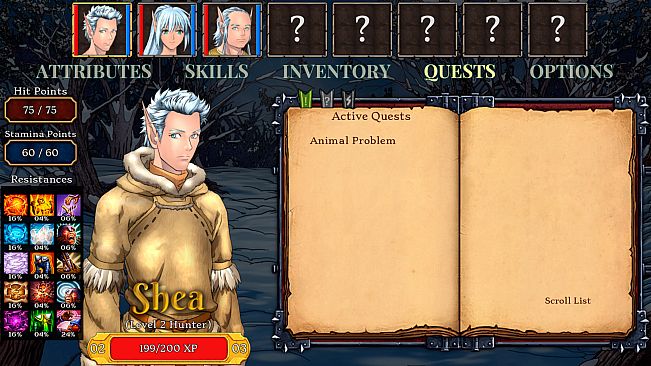 Tales of Aravorn: Seasons of the Wolf