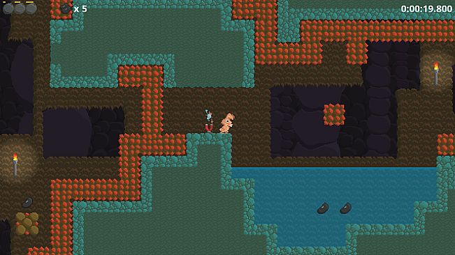 Run Jump Rabbit Turtle