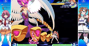 Arcana Heart 3 LOVE MAX!!!!!