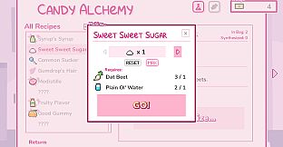 Syrup 2: Candy Alchemy RPG