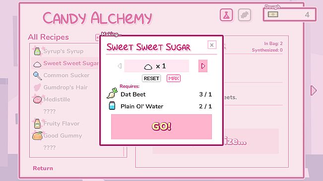 Syrup 2: Candy Alchemy RPG