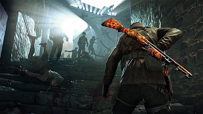 Zombie Army 4: Occult Ritual Weapon Skins