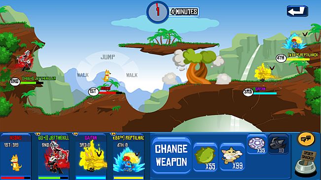 Wild Ones Battle Stadium