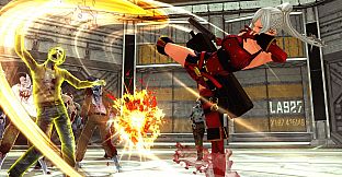 OneeChanbara ORIGIN - Exclusive Lei Costume: Uroboros Combat Uniform Glamorous Red