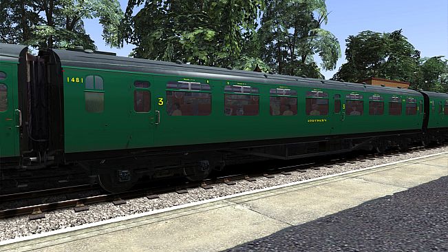 TS Marketplace: Bulleid Coach Pack 01 Add-On