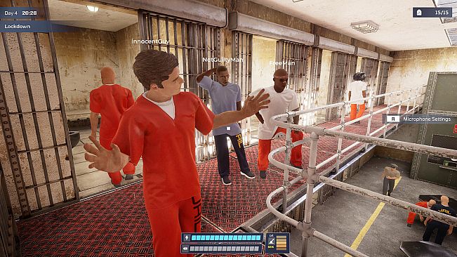 Escape Together: Prison Break