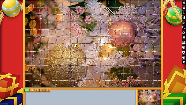 Jigsaw Puzzle Pack - Pixel Puzzles Ultimate: Christmas 3