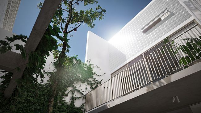 VR Houses: Glass Apartment