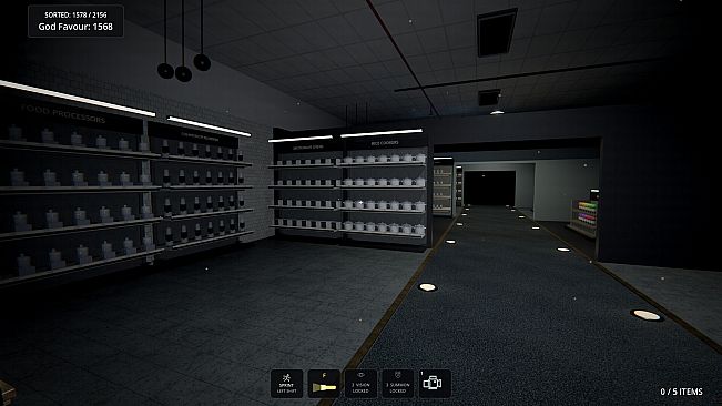 Tidy Up The Backrooms