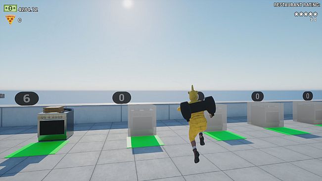 Jetpack Pizza Delivery Simulator