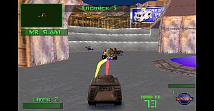 Twisted Metal 2