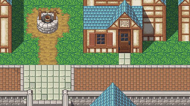 Spriter: RPG Worldmaker Environment Pack