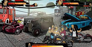 Skinny and Franko: Fists of Violence