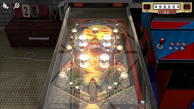 Zaccaria Pinball - 40 Retro Tables